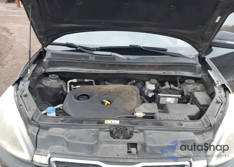 2012 Kia Soul + from USA, damaged, VIN KNDJT2A68C7397012